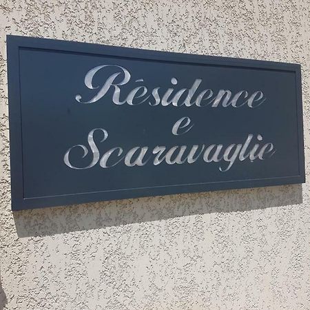Residence E Scaravaglie Corte  Exteriör bild