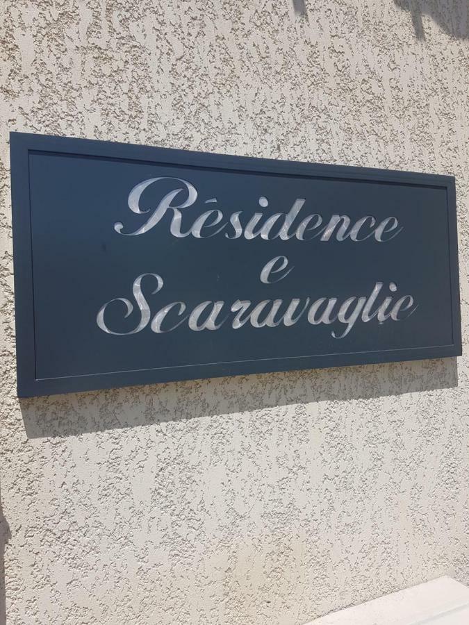 Residence E Scaravaglie Corte  Exteriör bild
